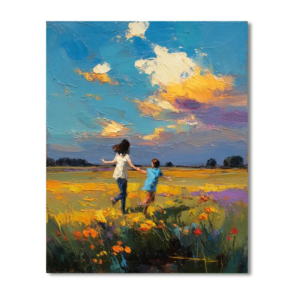 Meadow Of Dreams Paint By Numbers Kits