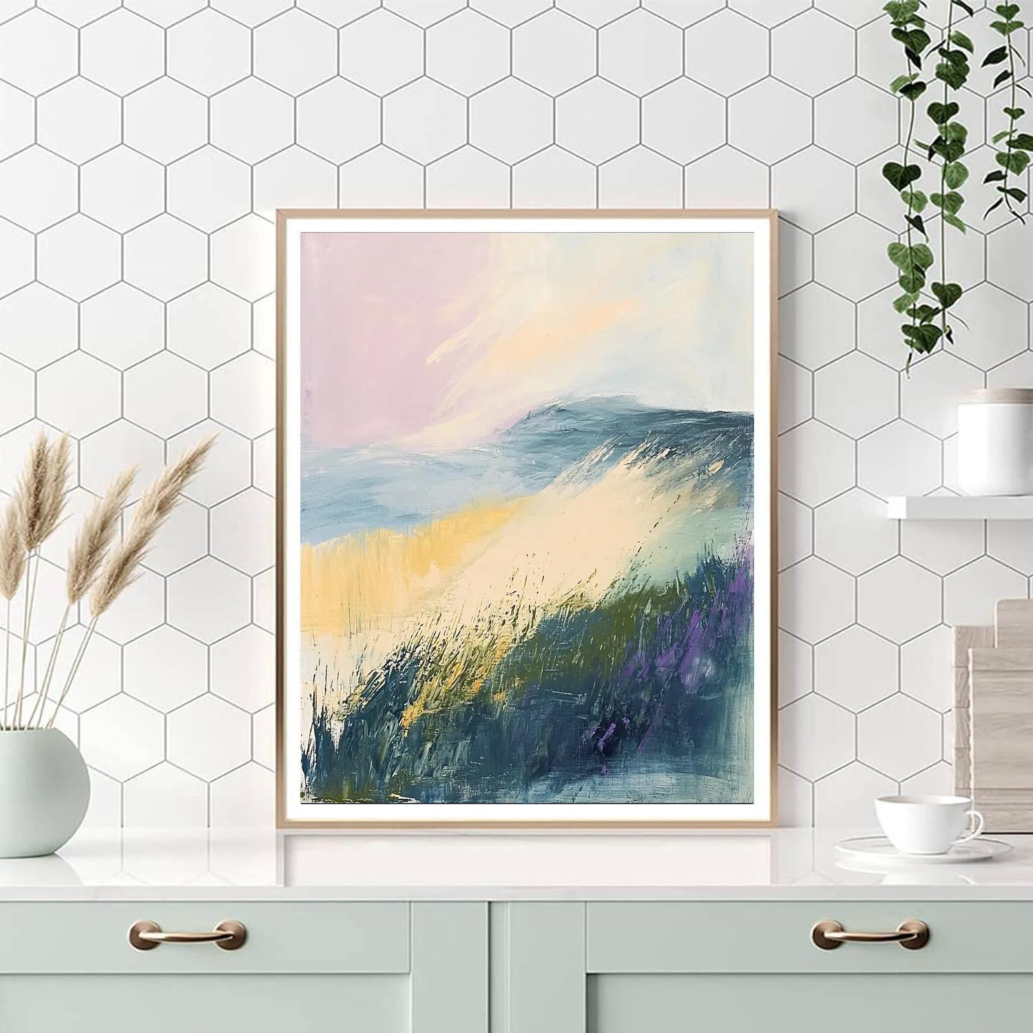 Edgar Degas Inspired Whisper Of The Wind  Painting Number Kit