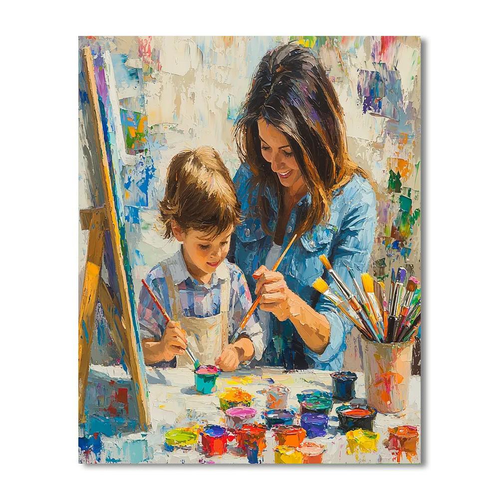 Canvas Of Generations Paint By Color