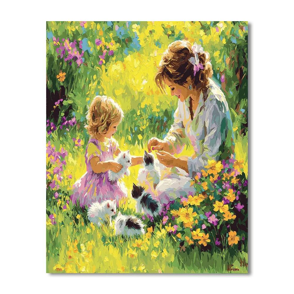 Sunlit Moments Paint By Number