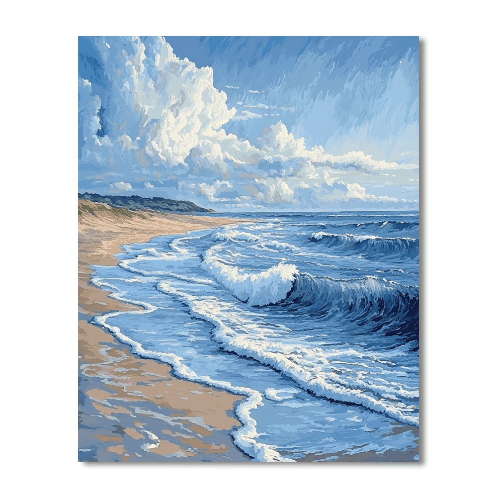Winslow Homer Inspired Whispers Of The Sea  Paint By Numbers Art