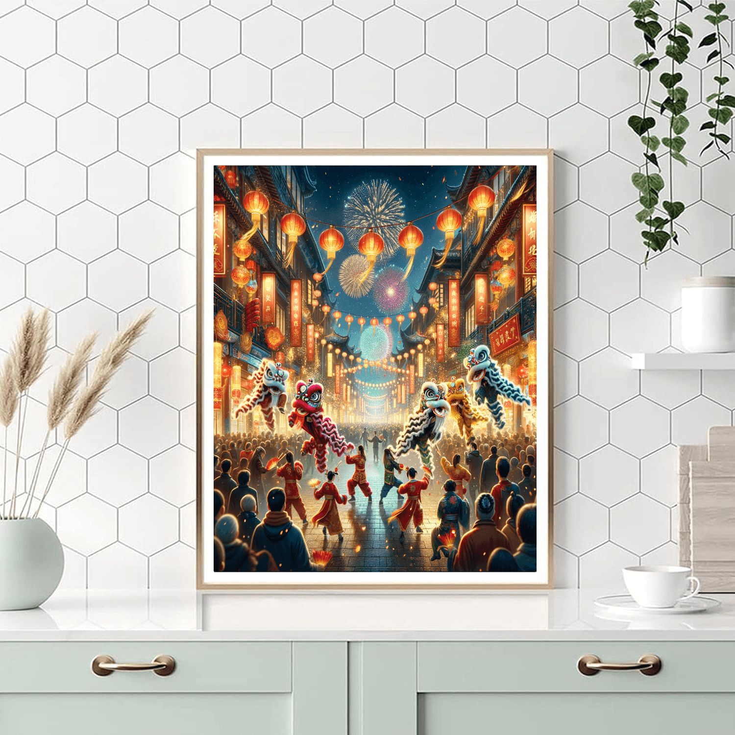 Lunar New Year - China Paint By Number