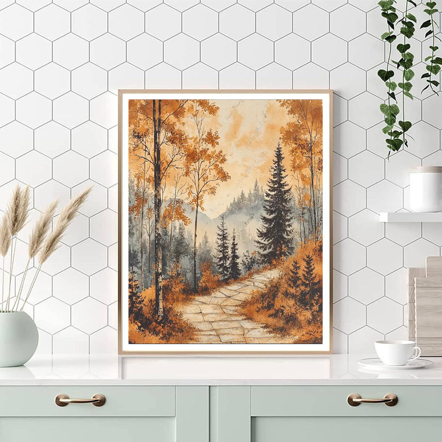 Edgar Degas Inspired Melodies Of The Earth  Paint By Number