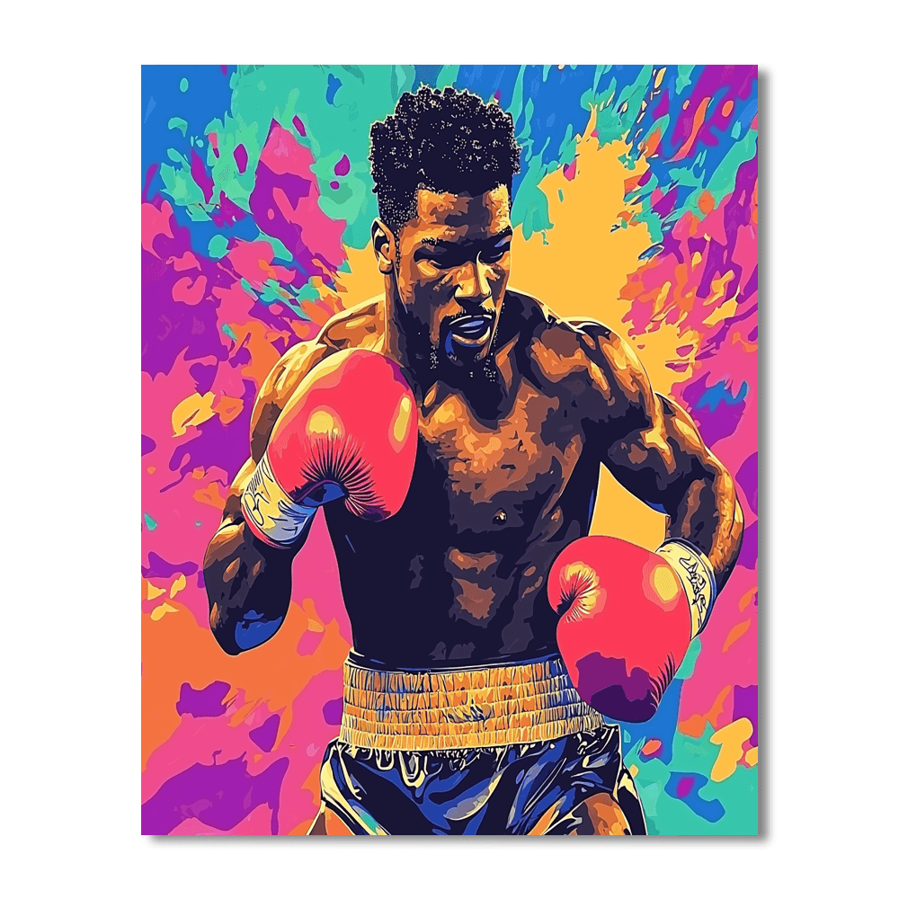 Michael B. Jordan: The Rise Of A Creative Force Painting Number Kit