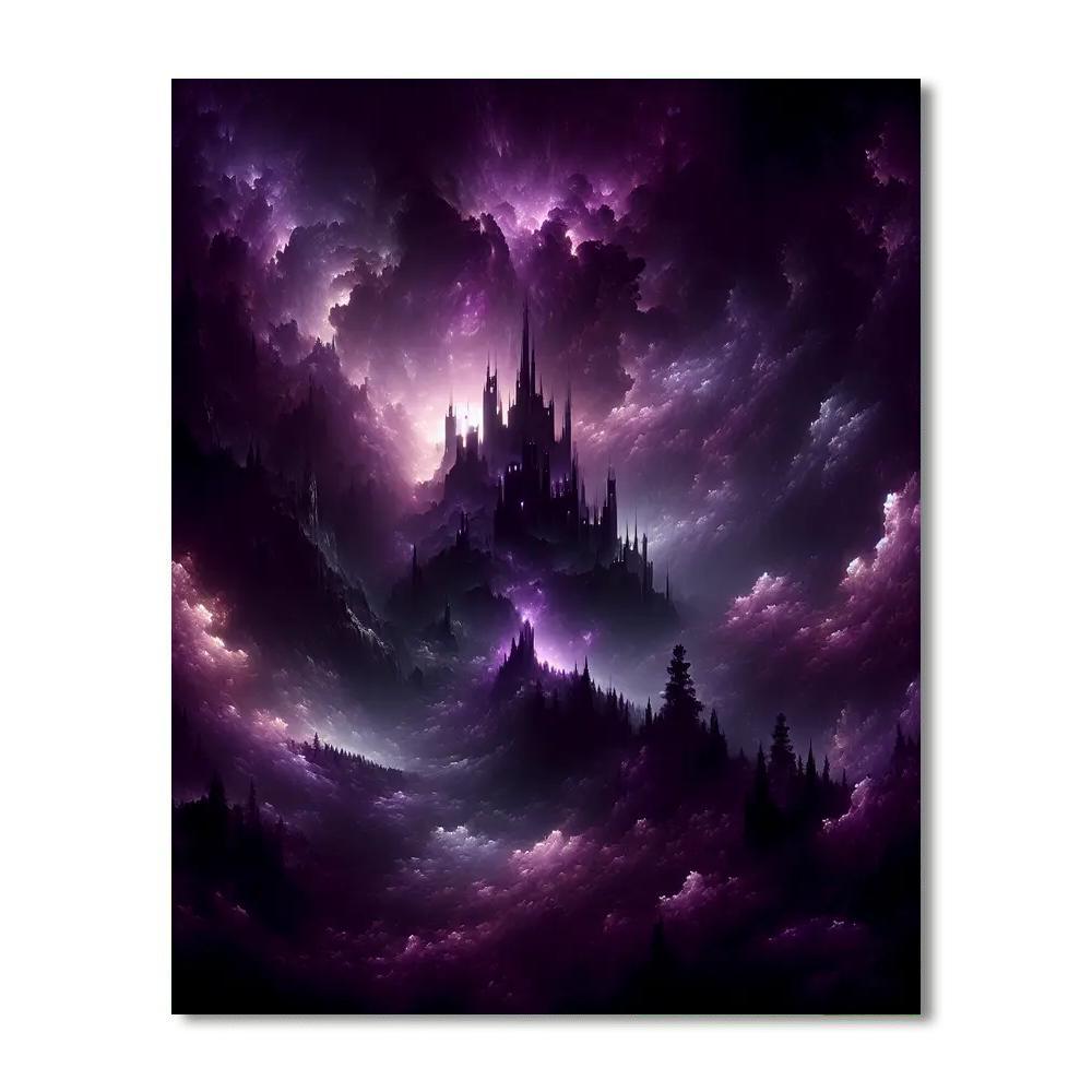 Maleficent's Dark Allure Paint By Number