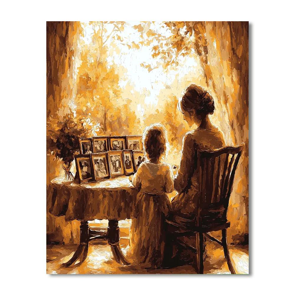 Through The Generations Paint By Numbers Kits