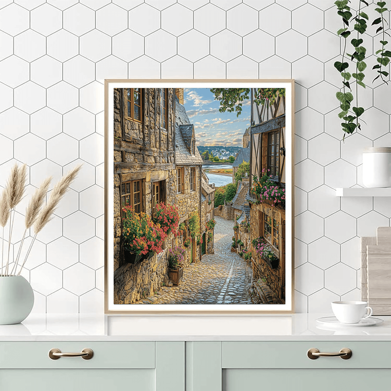 Dinan Numbered Painting Kits