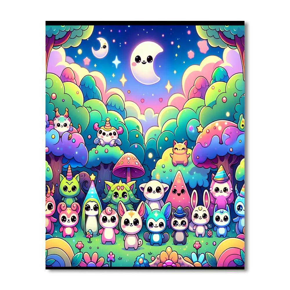 Fairytale Forest Dreams Paint By Number