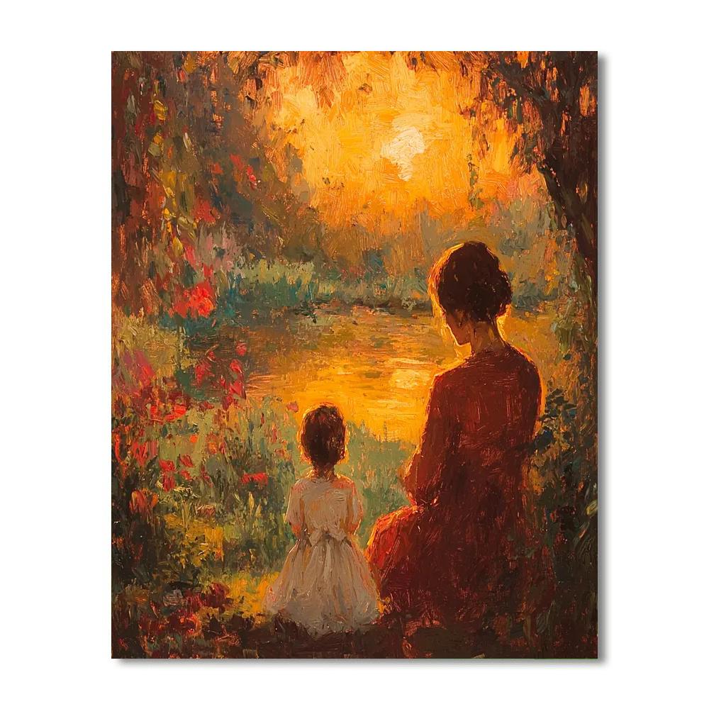 Evening Song Paint By Numbers Kits