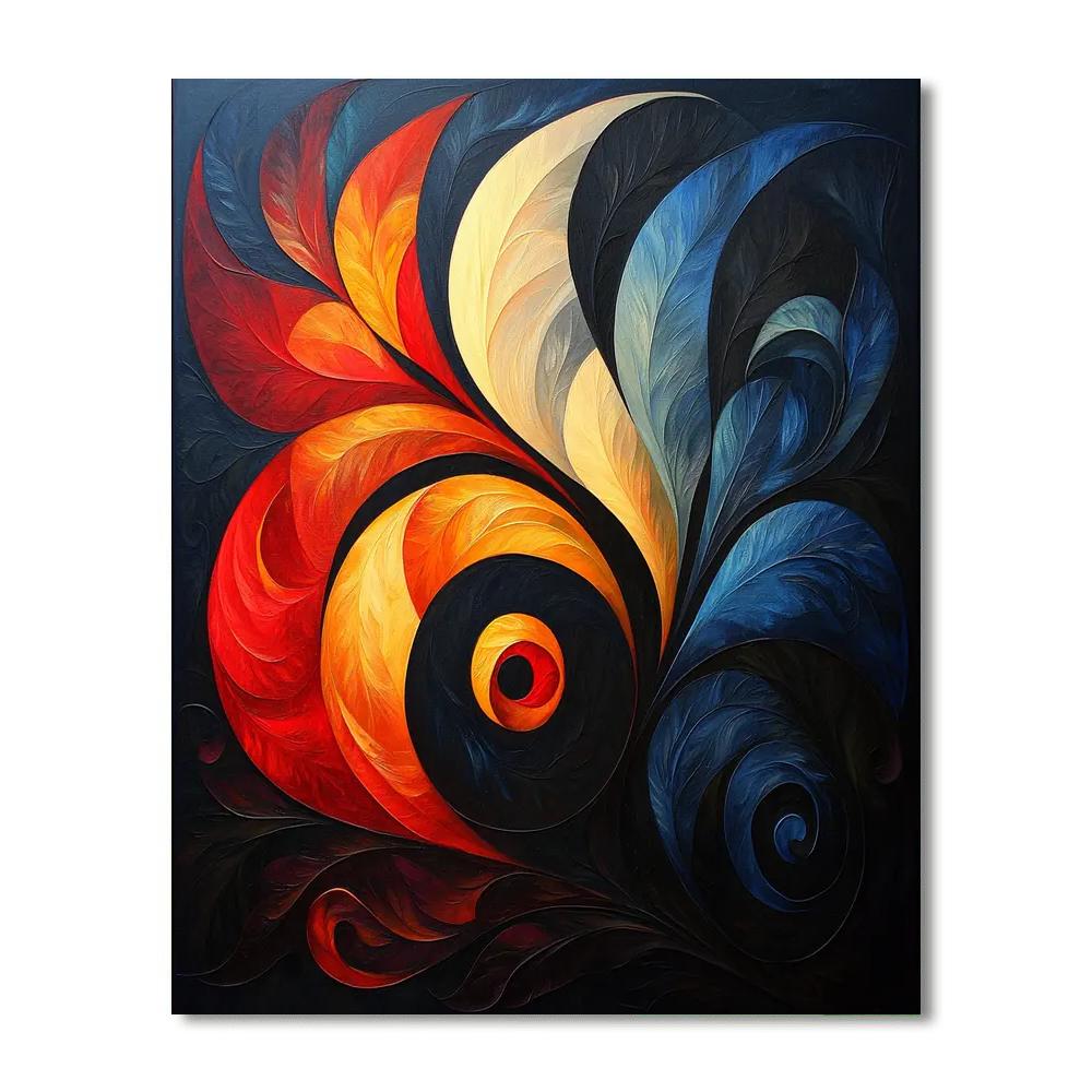 Caravaggio Inspired Mystical Dimensions  Painting By Numbers Kit