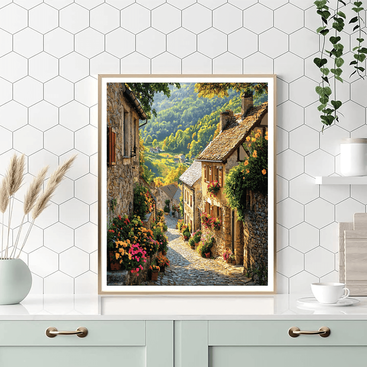 Valldemossa Number Painting