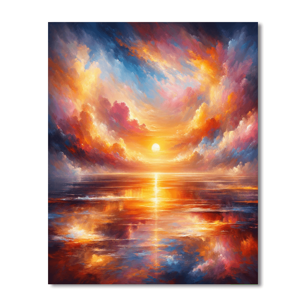 Horizon Of Hope Painting Number Kit