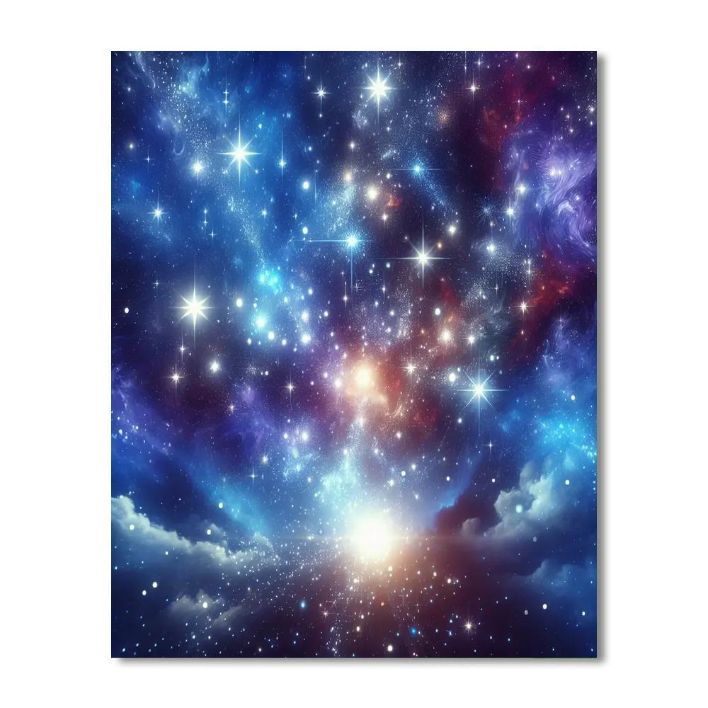 Celestial Nights Paint By Numbers Kits