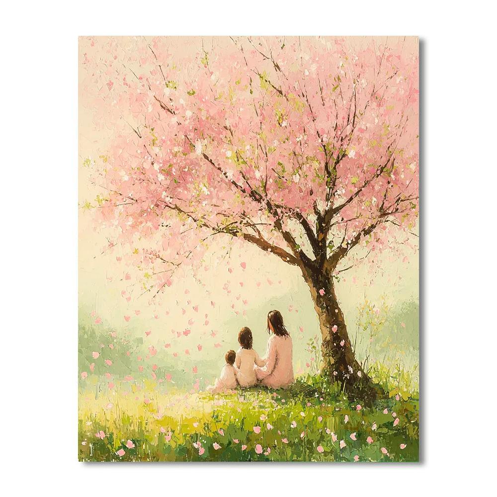 Harmony In Blossom Paint By Numbers Kits