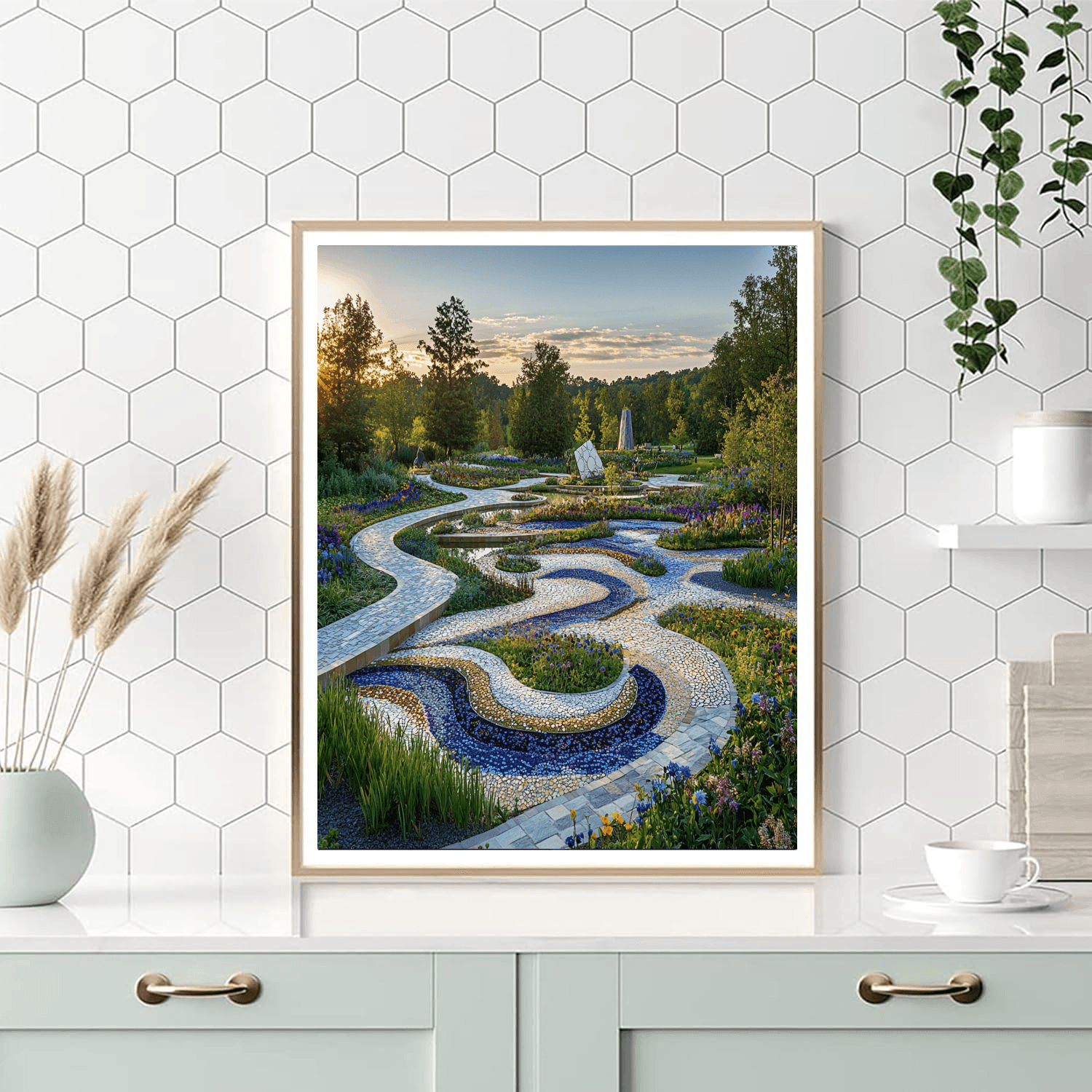 Inhotim DIY Paint By Numbers