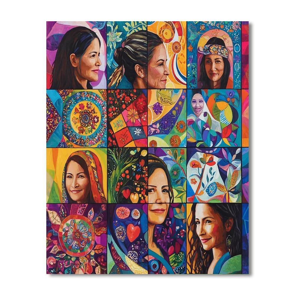 The Art Of Motherhood Paint By Numbers Kits