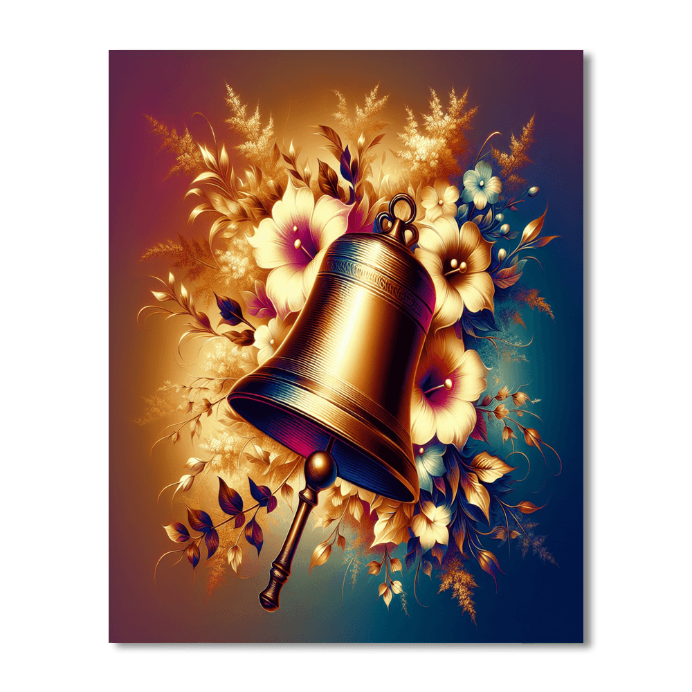 Bell's Grace Paint By Numbers Art