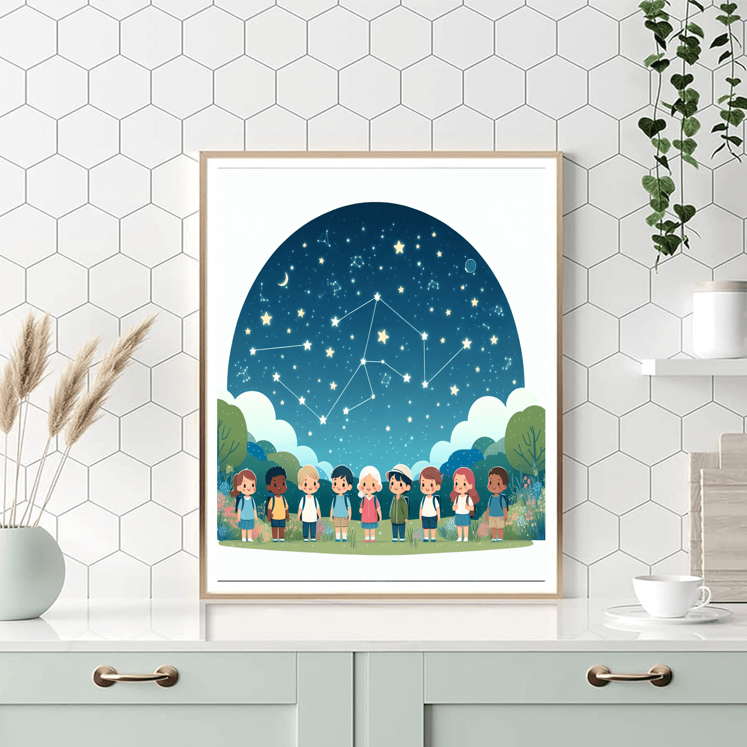 Starry Night Exploration - DIY Painting By Numbers Kit – Artistry Rack