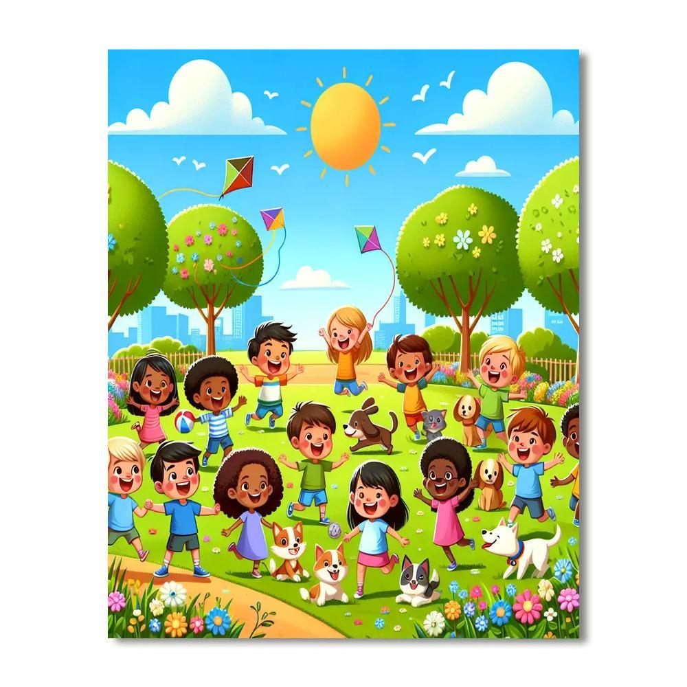 Sunshine Adventures Paint By Numbers