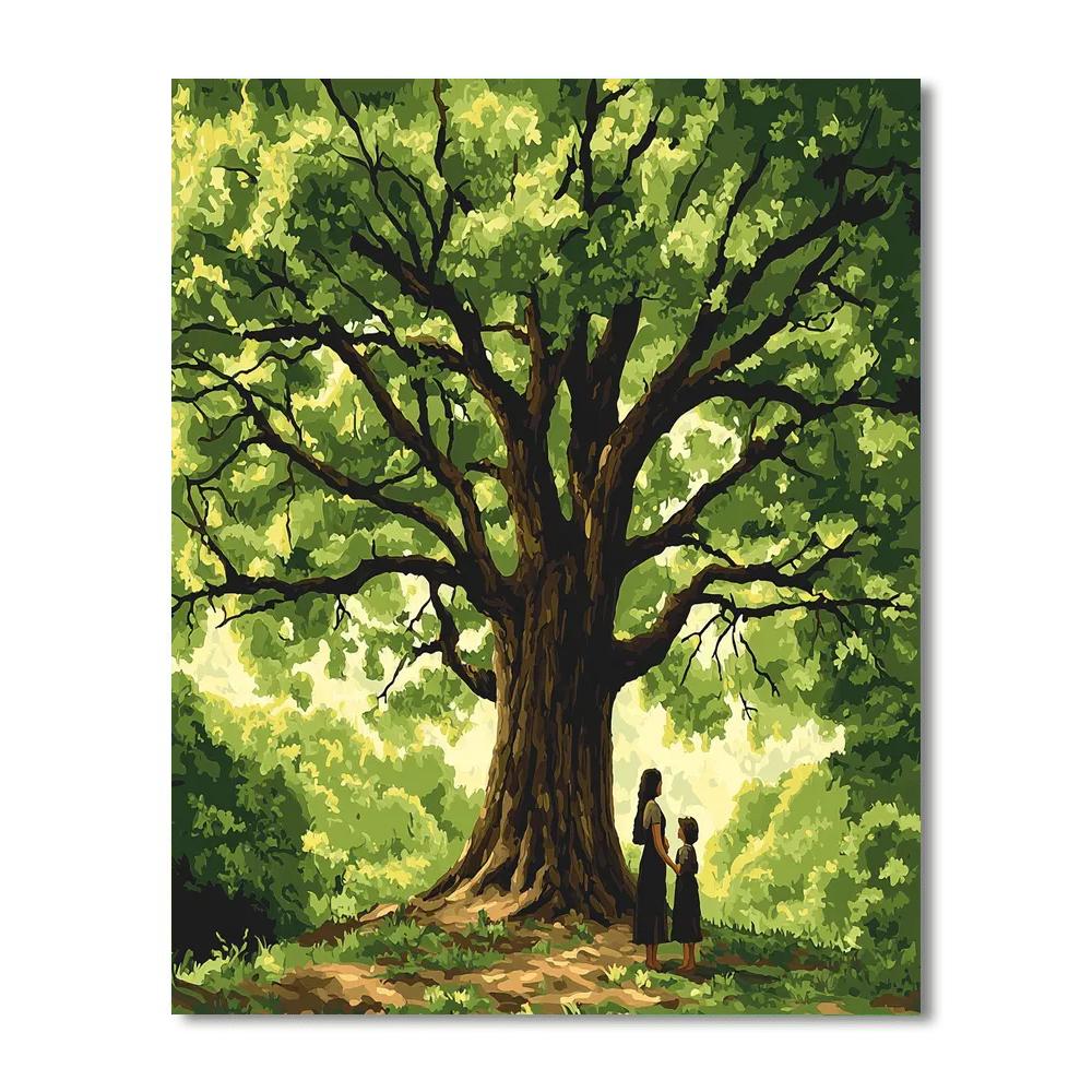 Family Tree Of Love Paint By Numbers Kits