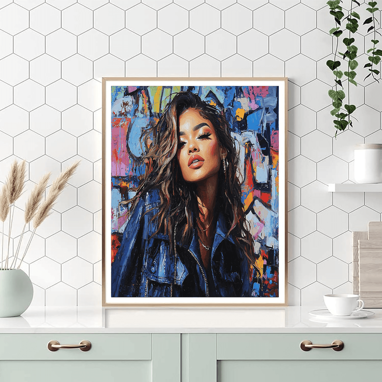 Zendaya: The Marvelous Versatility Of A Rising Star Painting Number Kit