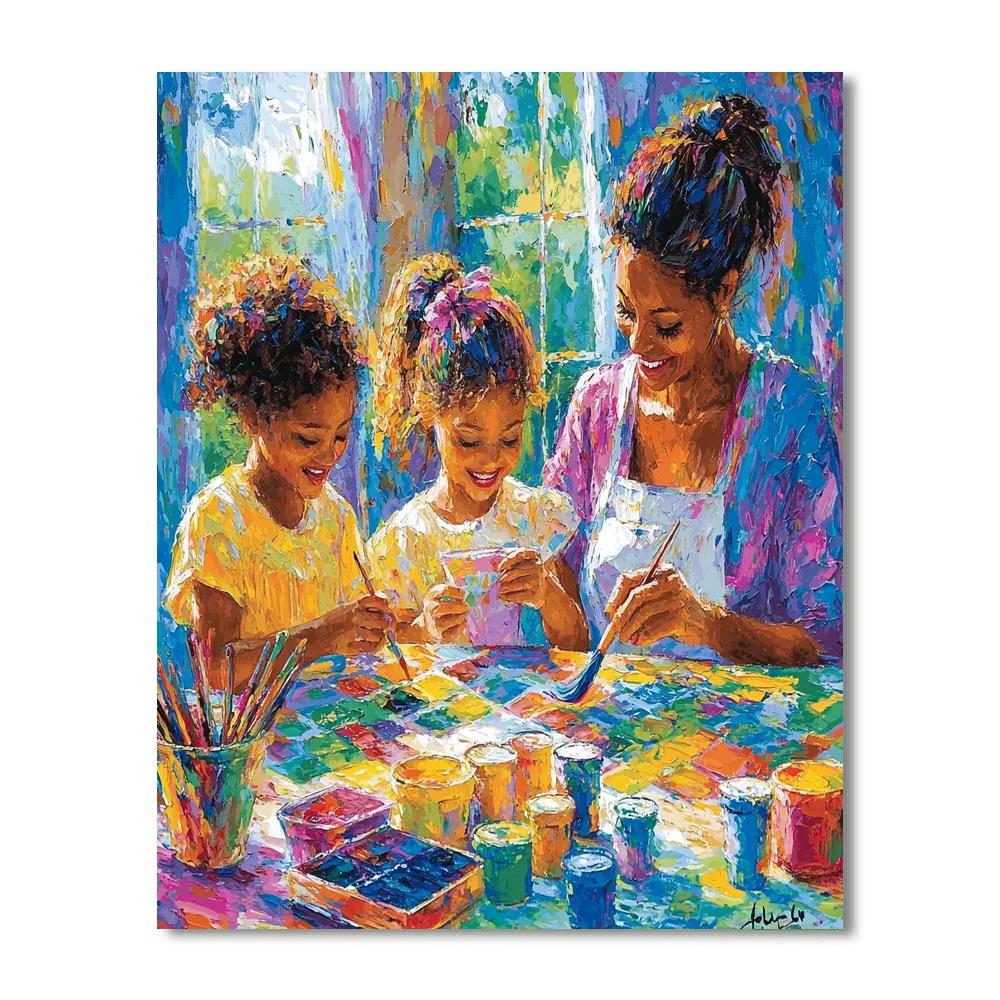 Little Hands, Big Dreams Paint By Numbers Kits