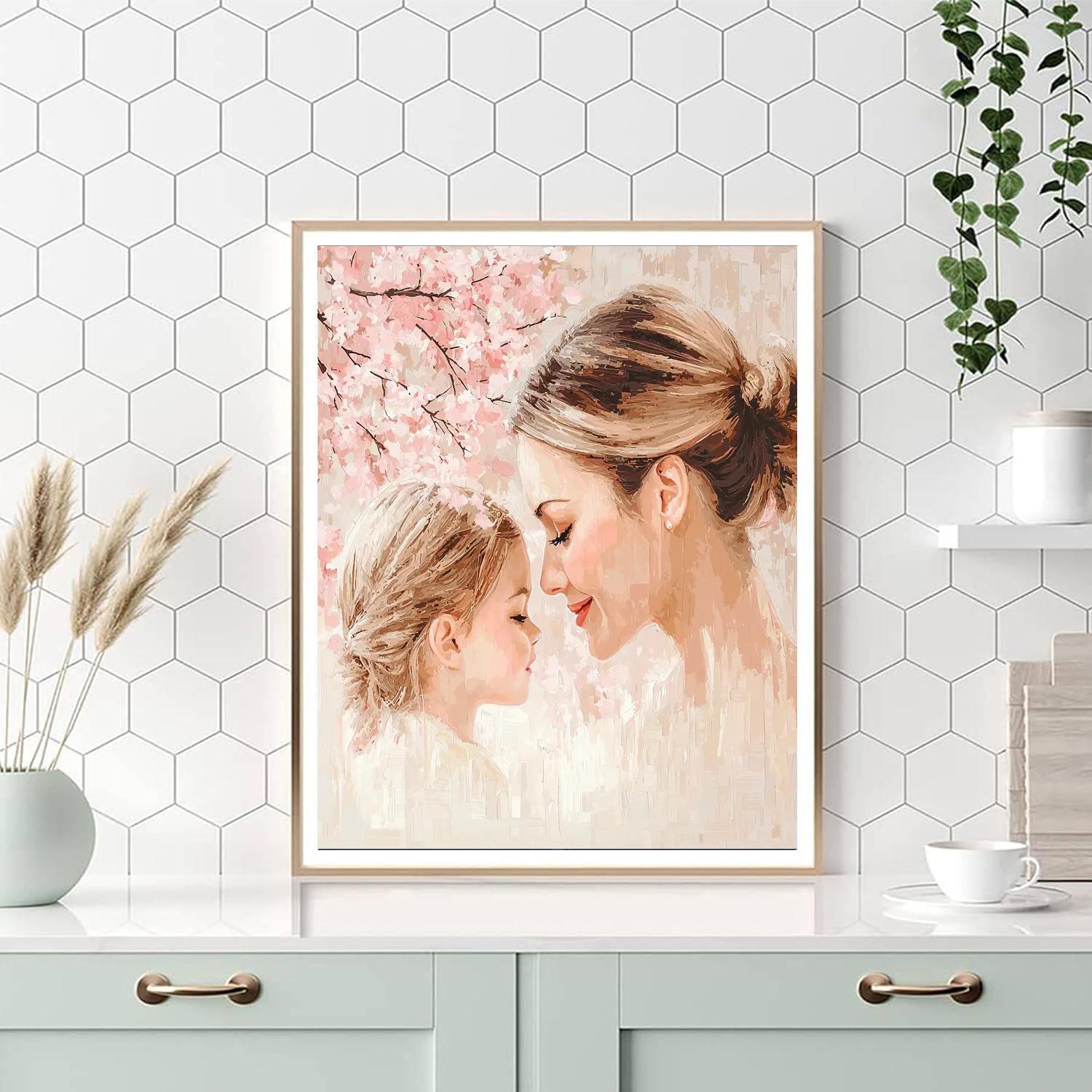 Magic Of A Mother’s Touch Paint By Color