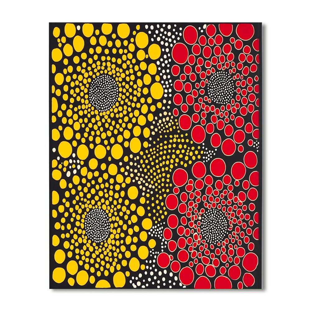 Yayoi Kusama Inspired Patterns Of Self-Discovery  Paint By Number