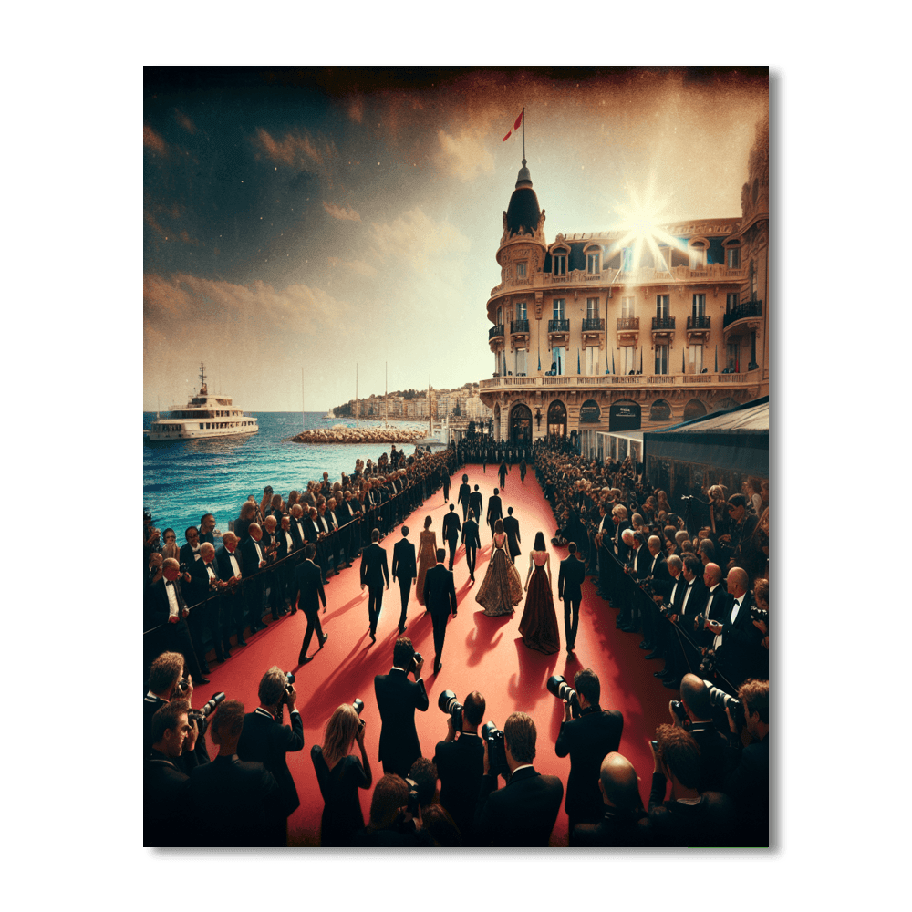 Festival De Cannes - Cannes, France Number Painting