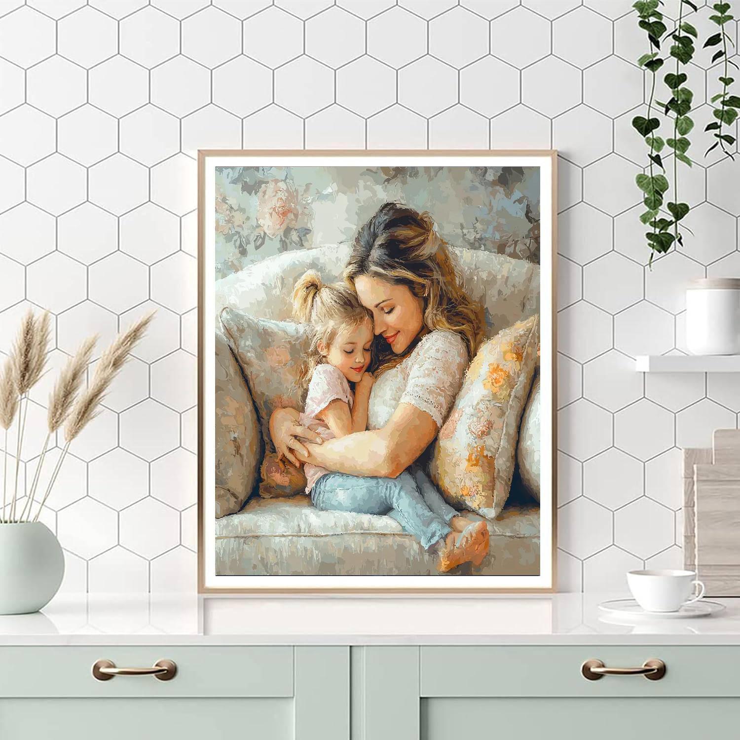 A Sweet Bond Number Painting