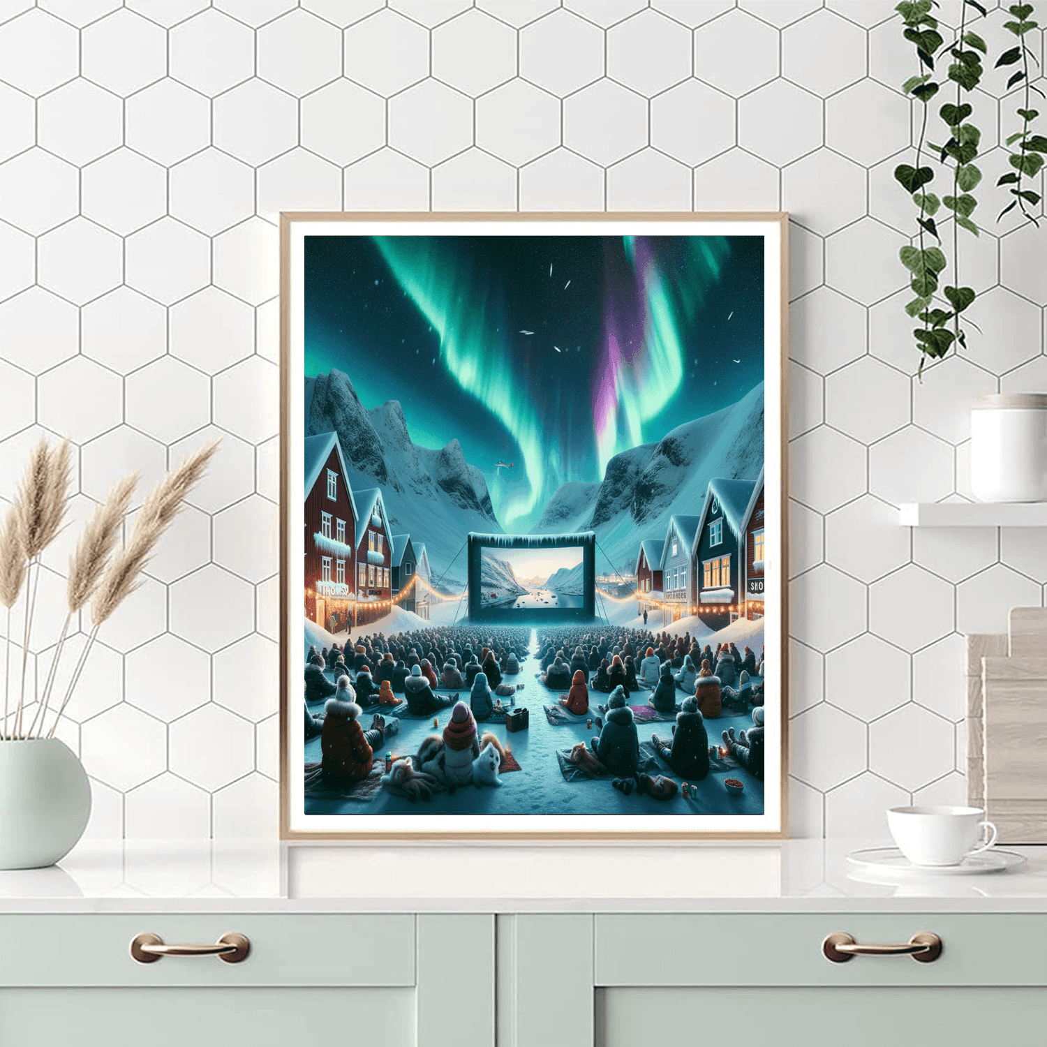 Tromsø International Film Festival - Norway DIY Paint By Numbers