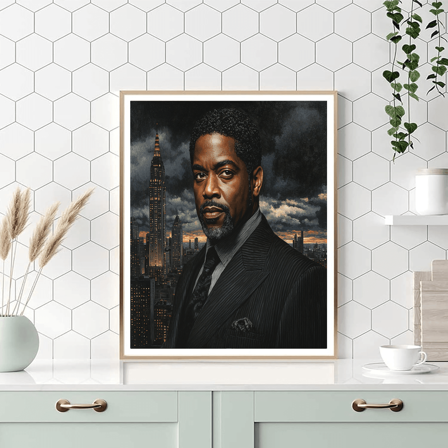Denzel Washington: The Versatile Titan Of Cinematic Excellence Paint By Numbers Kits