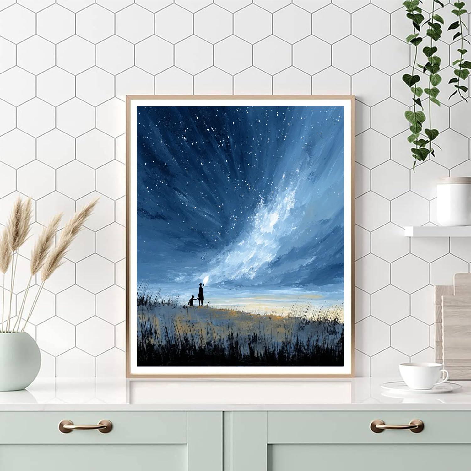 Hugging The Stars Paint By Number