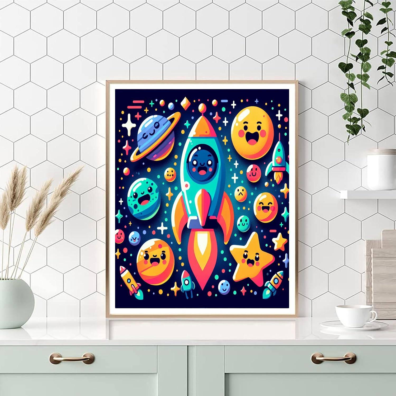 Cosmic Dreamers Paint By Numbers Kits