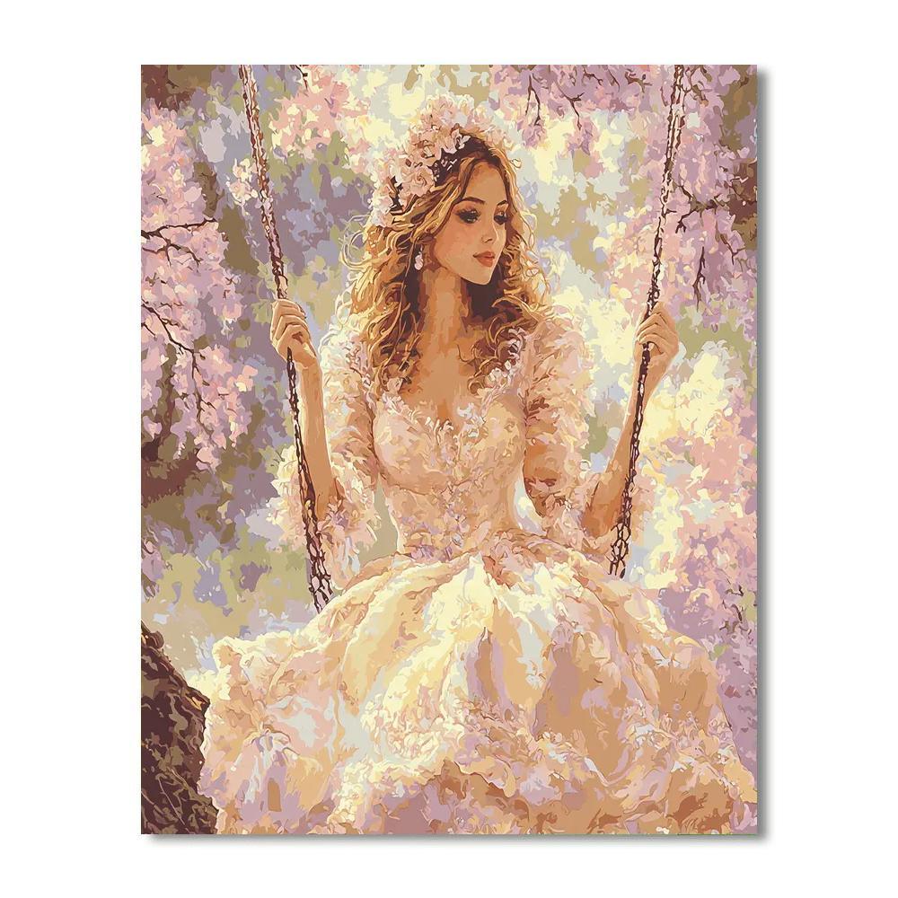 Jean-Honoré Fragonard Inspired Feminine Elegance In Rococo  DIY Paint By Numbers