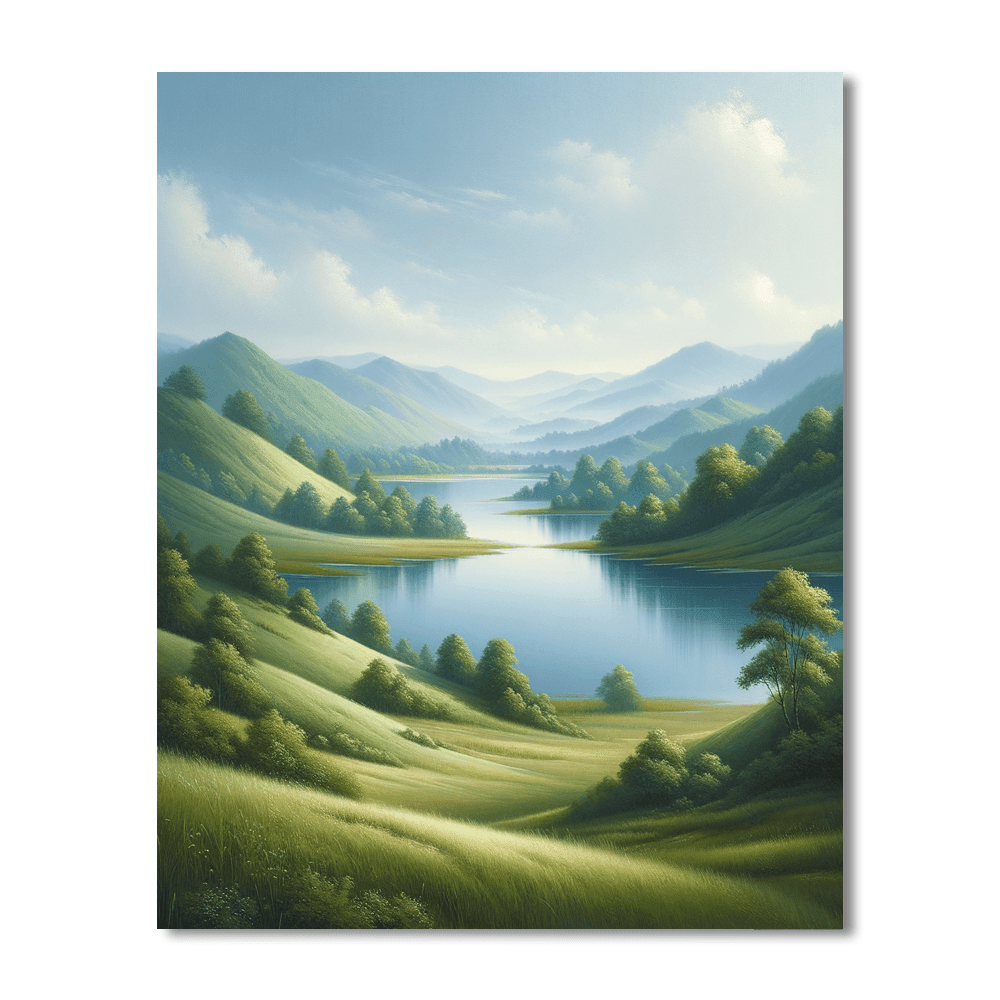 Harmony In Nature Paint By Number