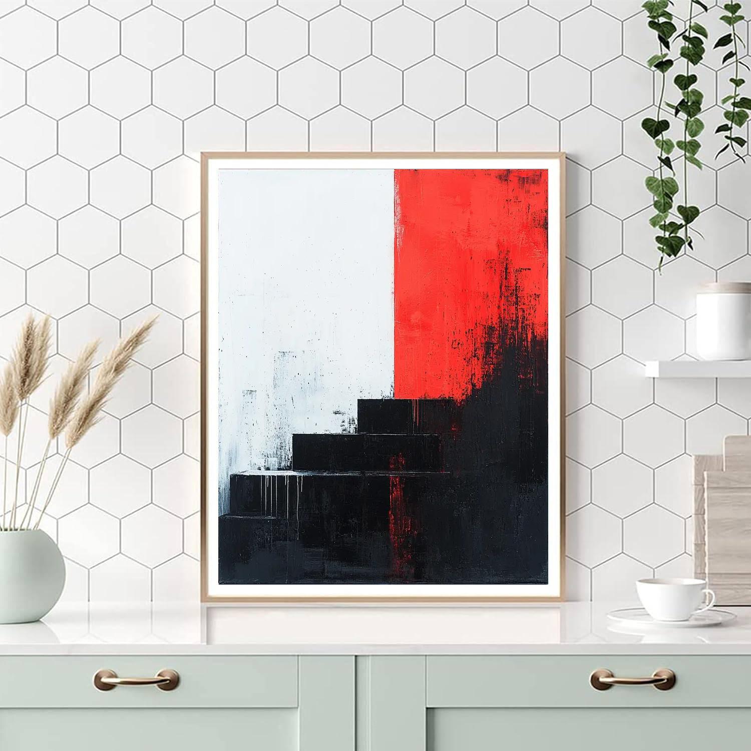 Banksy Inspired Freedom In Silence  Numbered Painting Kits