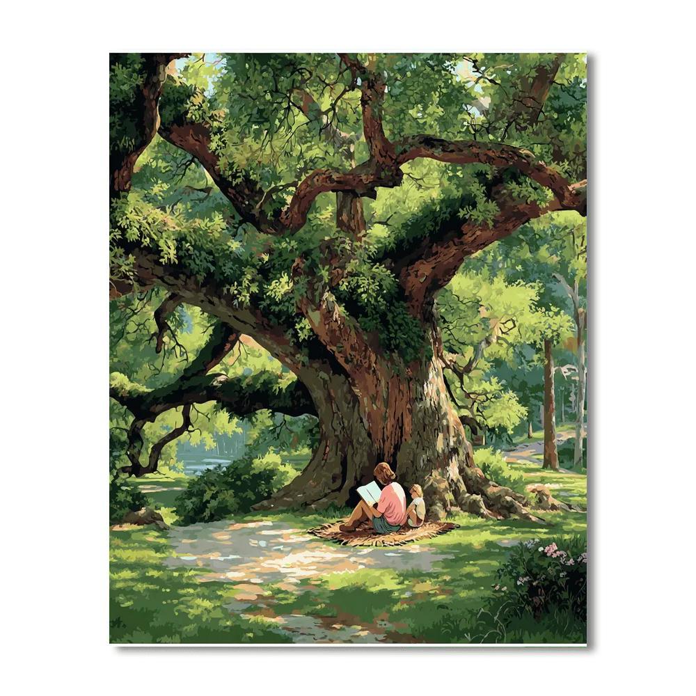 Beneath The Boughs Paint By Numbers Kits