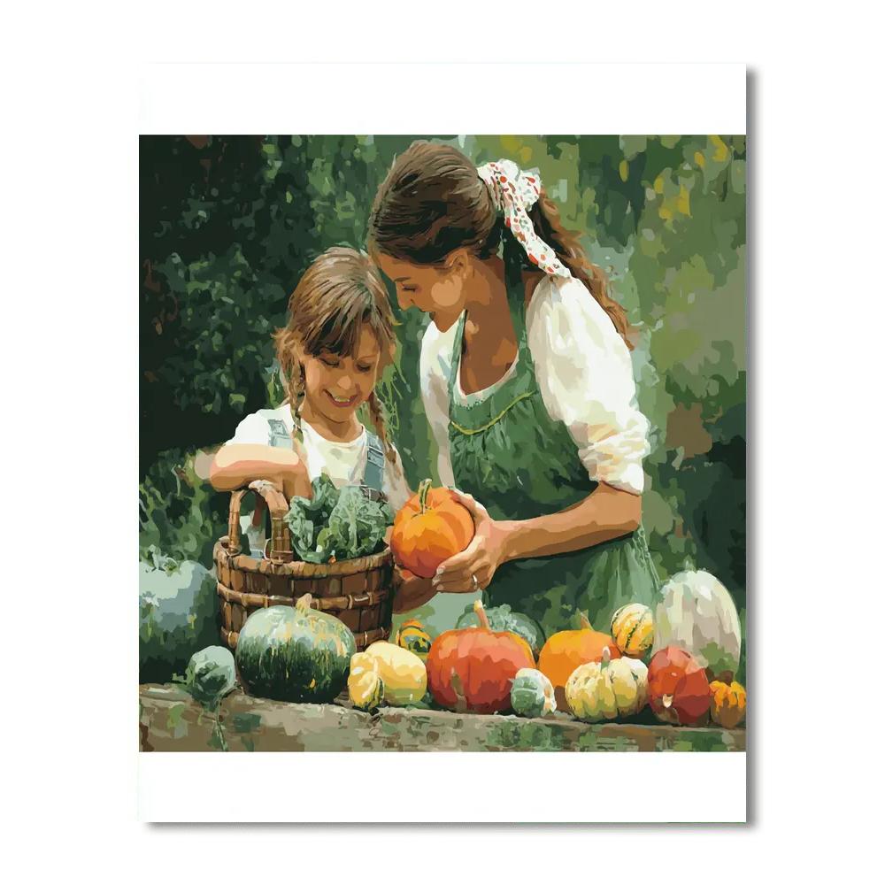 Harvest Together Paint By Number