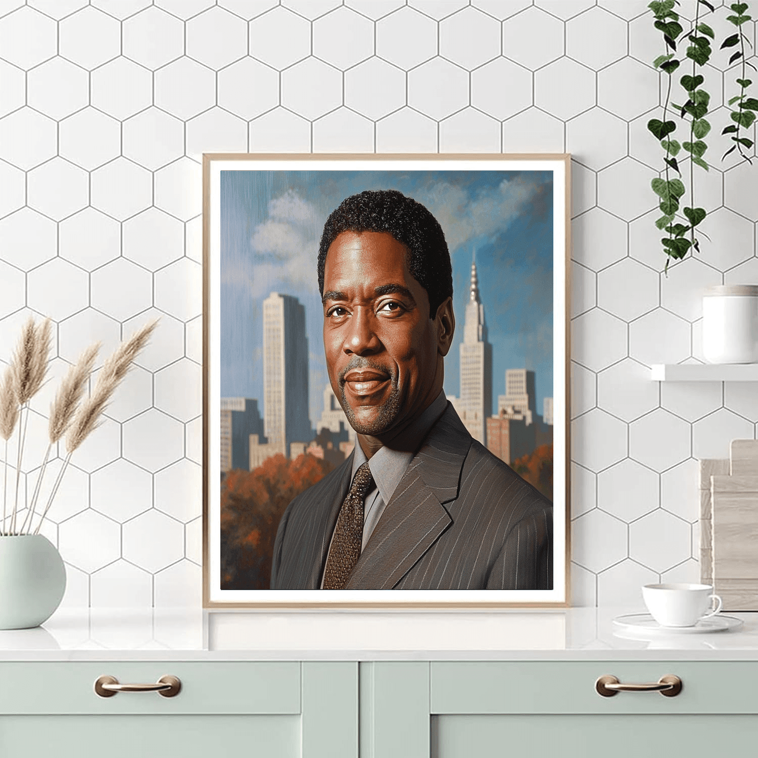 Denzel Washington: The Powerful Voice Of An Iconic Era Paint By Numbers