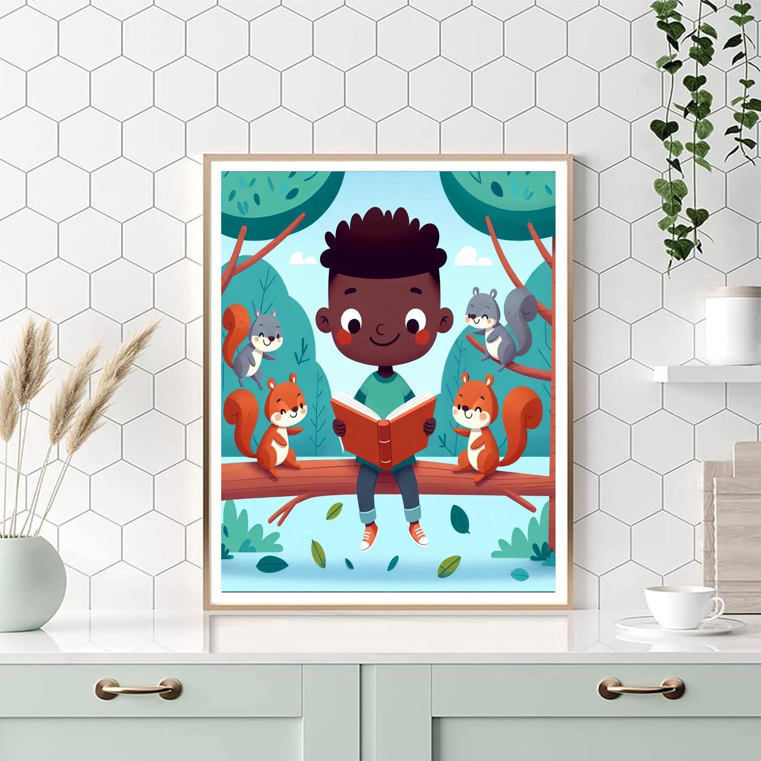 Timberland Treetop Tales Paint By Color