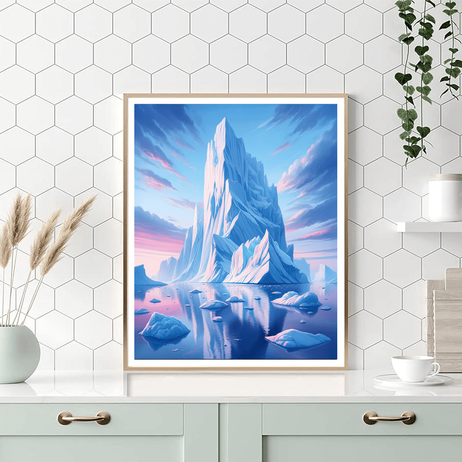 Arctic Majesty Painting By Numbers Kit