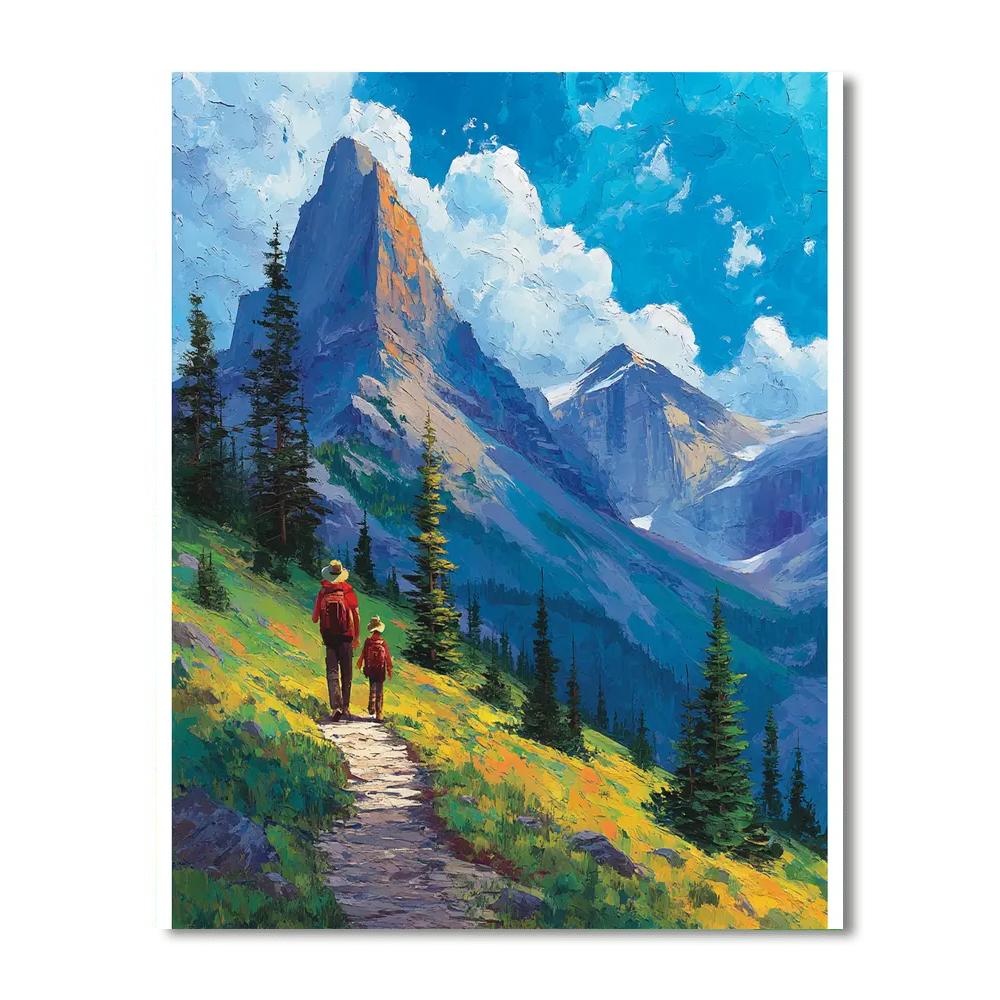 Endless Adventures Painting By Numbers Kit