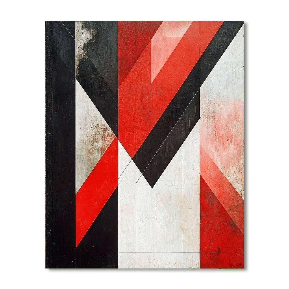 Kazimir Malevich Inspired Color Dynamics  Paint By Color