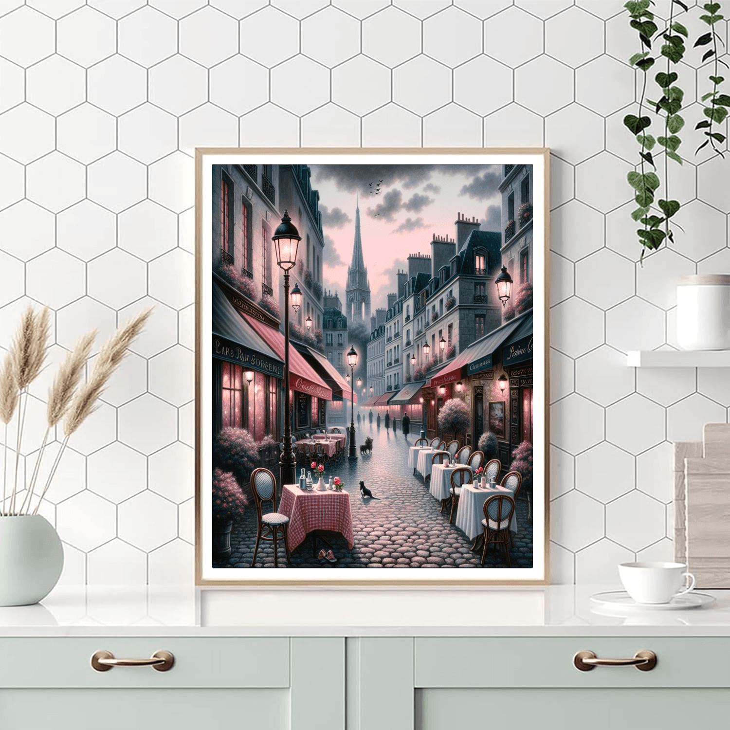 Parisian Dream Paint By Numbers Art