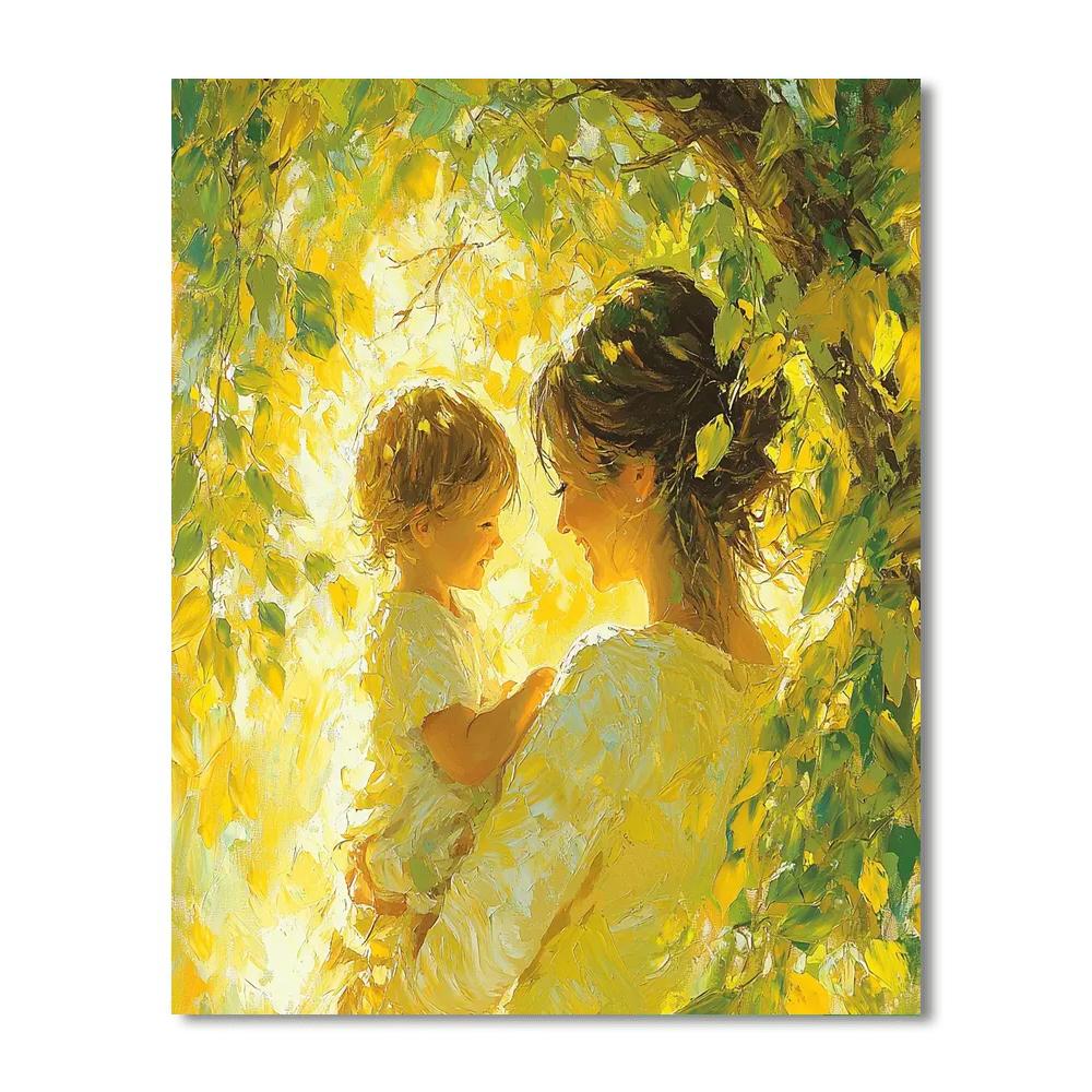 Mom's Sunshine Day Paint By Number