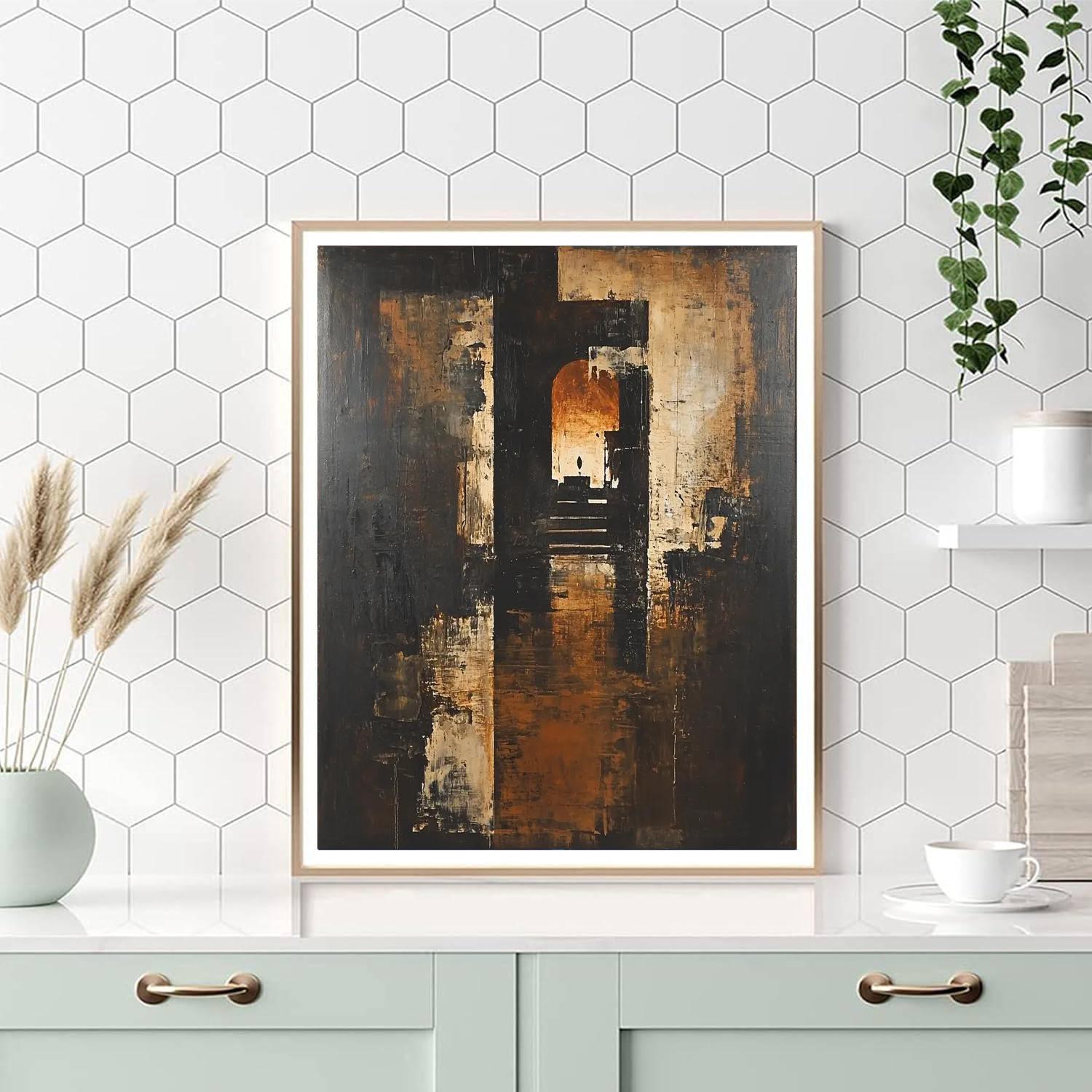 Caravaggio Inspired Abyss Of Reflection  Paint By Numbers Kits