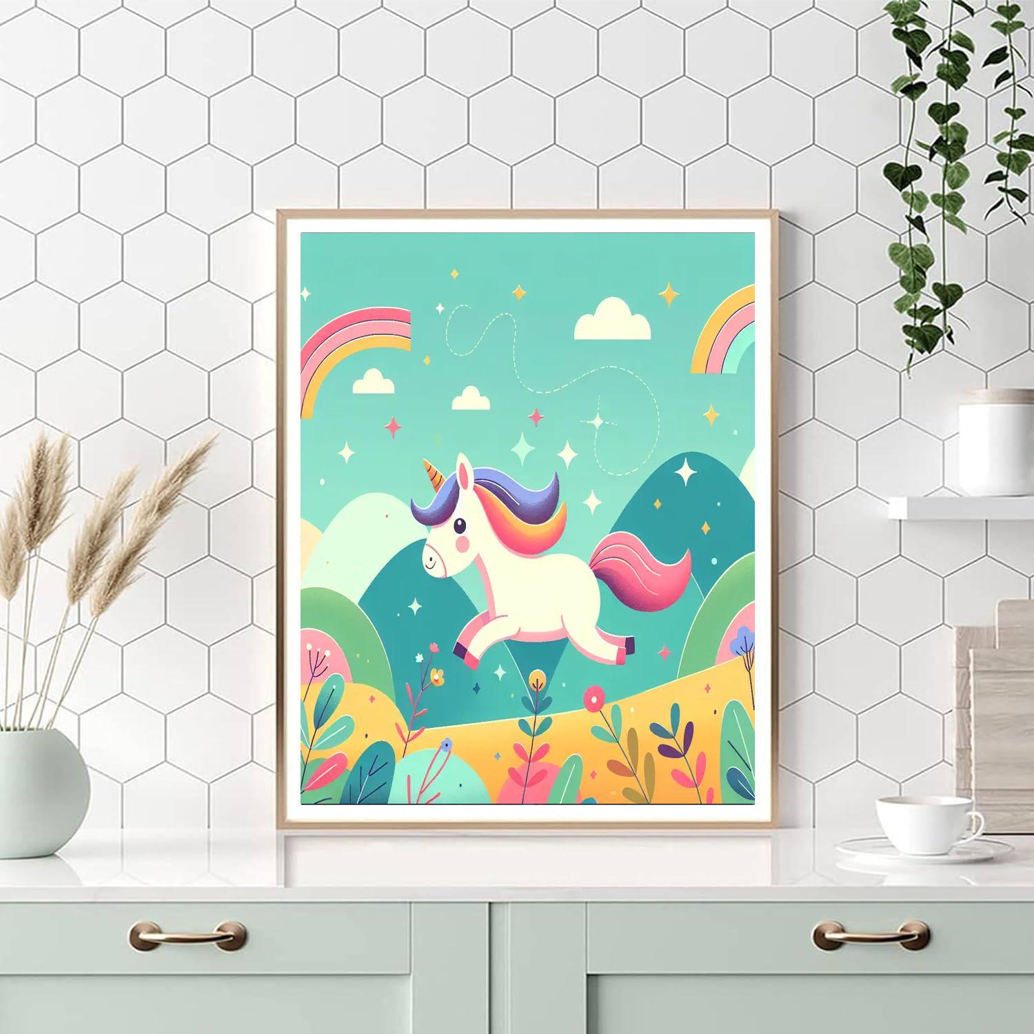 Enchanted Equine Encounter Paint By Number