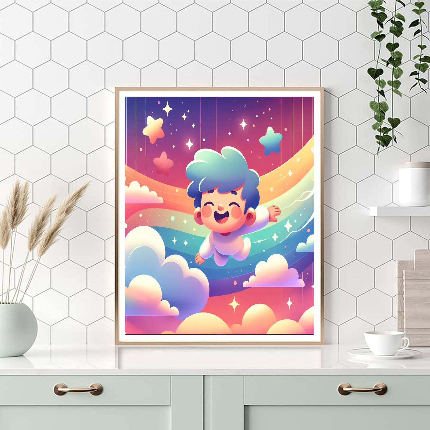 Inspiring Dreamer Numbered Painting Kits