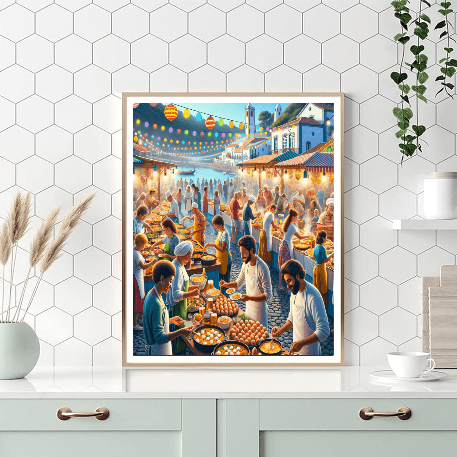 Ovo Fest - Portugal Paint By Number